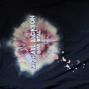 Michael Jackson My Cirque Du Soleil Immortal World Tour Tee